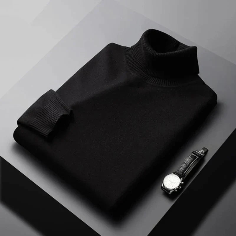 Stephen | Classic Turtleneck Elegance 3