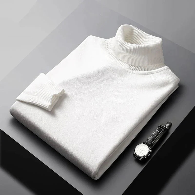 Stephen | Classic Turtleneck Elegance 4