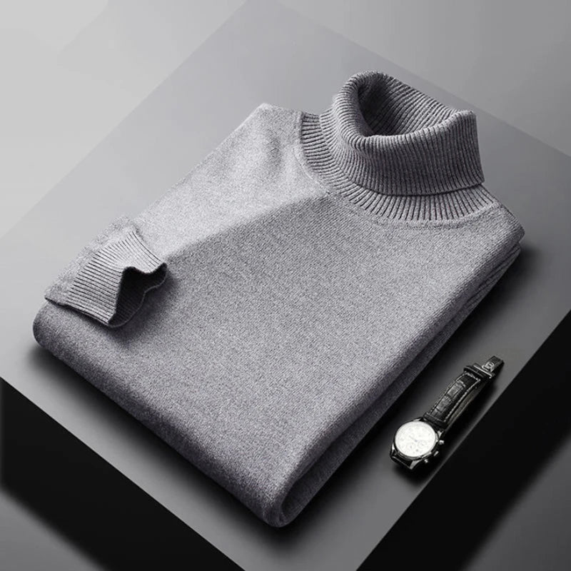 Stephen | Classic Turtleneck Elegance 6
