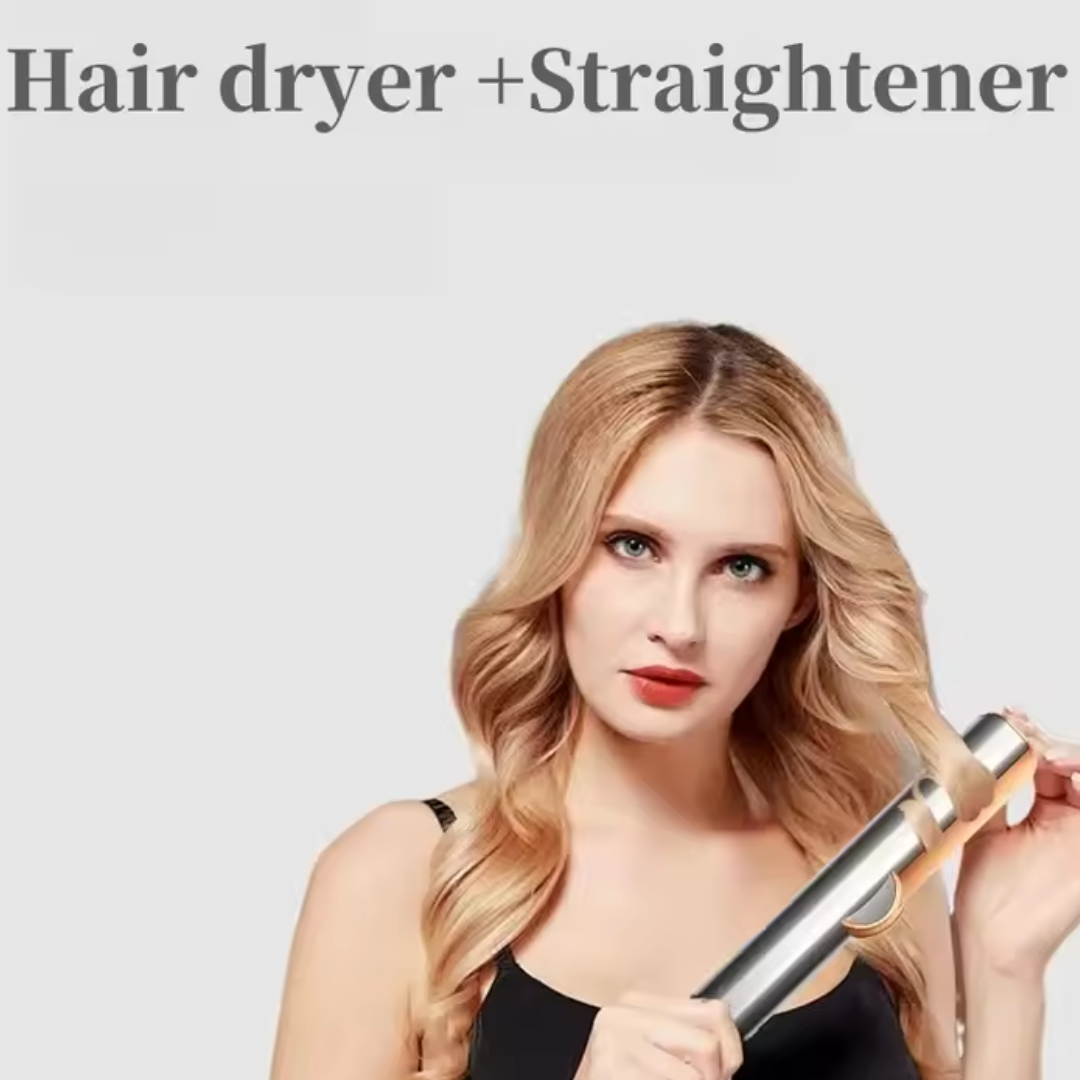 StraightAir Styler - 2-in-1 Blow Dryer & Straightener for Effortless Hair 5