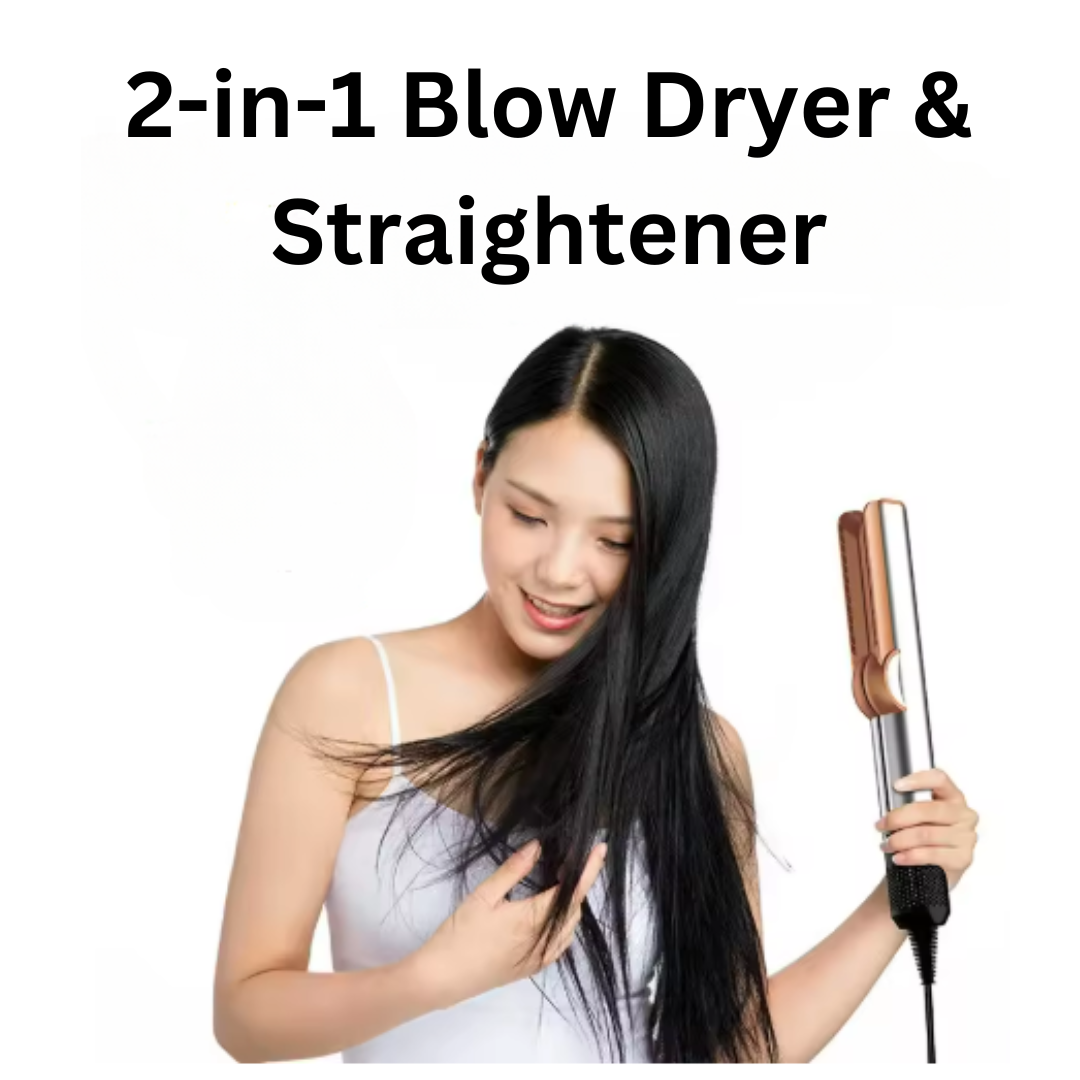 StraightAir Styler - 2-in-1 Blow Dryer & Straightener for Effortless Hair 6