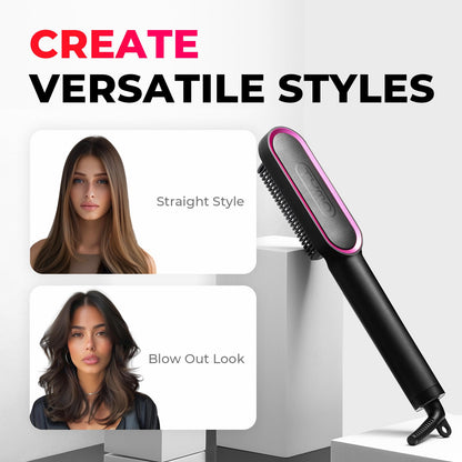 StyleGlow – Rejuvenating Hair Brush for Smooth, Shiny Styles 2