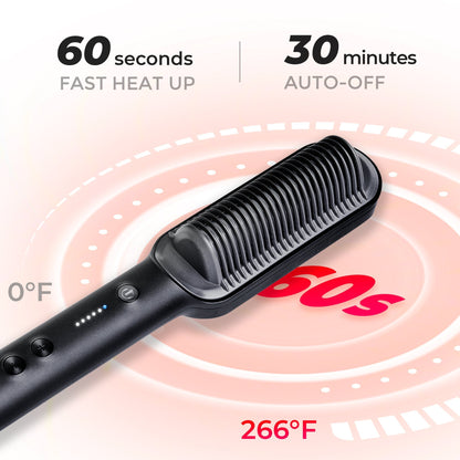 StyleGlow – Rejuvenating Hair Brush for Smooth, Shiny Styles 3