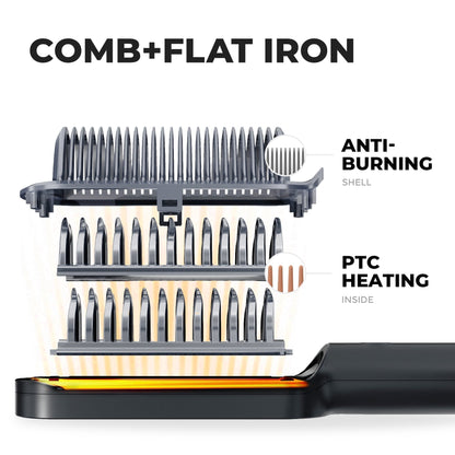 StyleGlow – Rejuvenating Hair Brush for Smooth, Shiny Styles 4