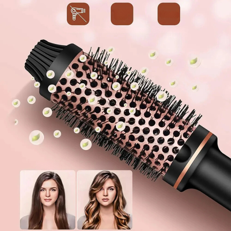 StyleSphere | 3-in-1 Ionic Hair Styler for Smooth, Shiny, and Frizz-Free Curls 1