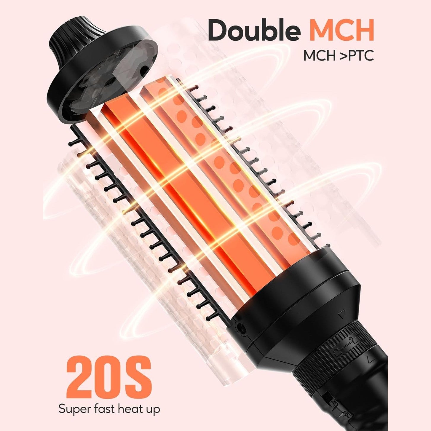 StyleSphere | 3-in-1 Ionic Hair Styler for Smooth, Shiny, and Frizz-Free Curls 2