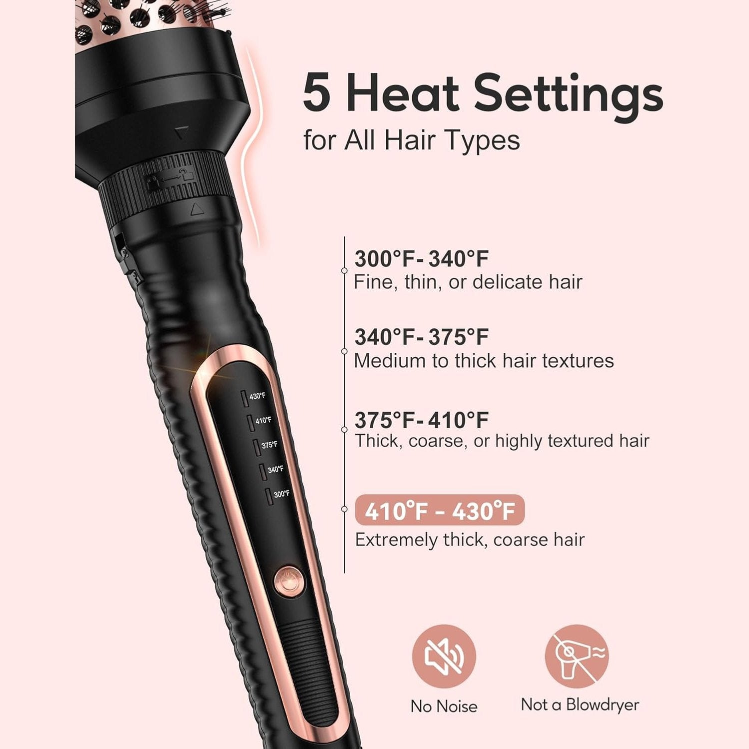 StyleSphere | 3-in-1 Ionic Hair Styler for Smooth, Shiny, and Frizz-Free Curls 4