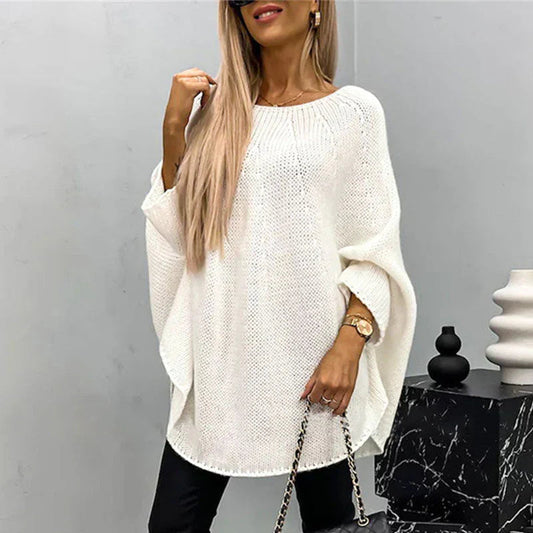 Stylish chunky knit sweater for women | Casual 0