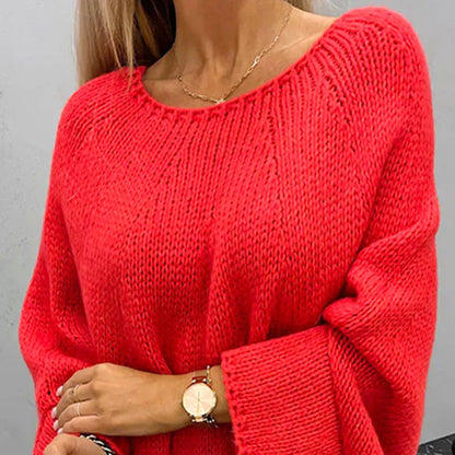 Stylish chunky knit sweater for women | Casual 4