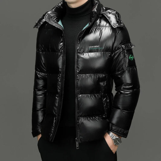 Stylish down jacket for men | Long sleeve 0