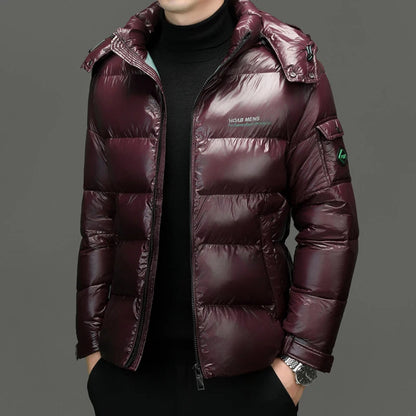 Stylish down jacket for men | Long sleeve 1