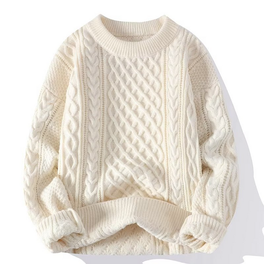 Stylish knitted sweater for women | Warm 0