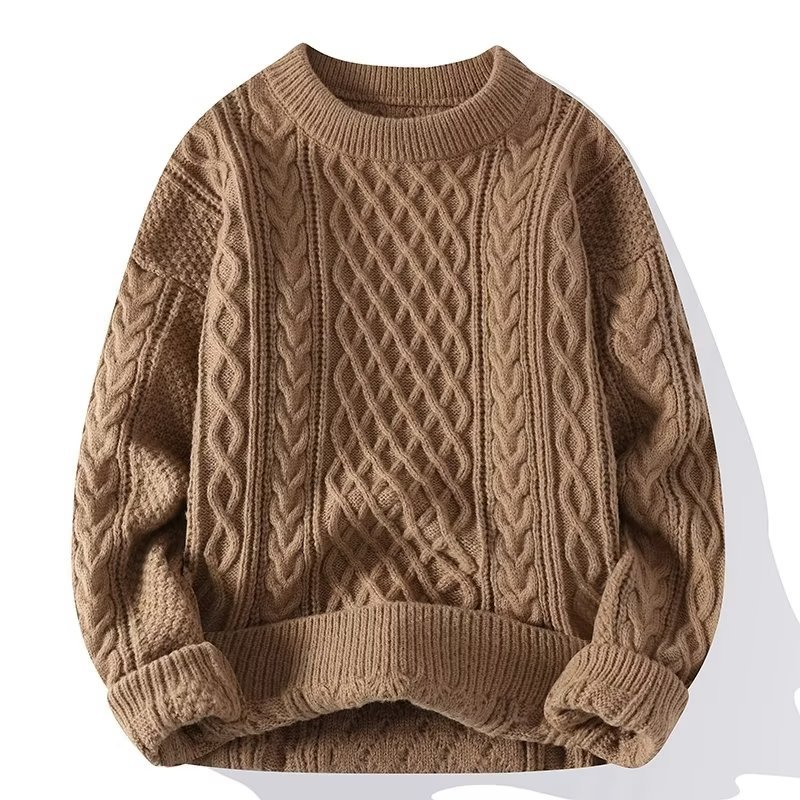Stylish knitted sweater for women | Warm 2