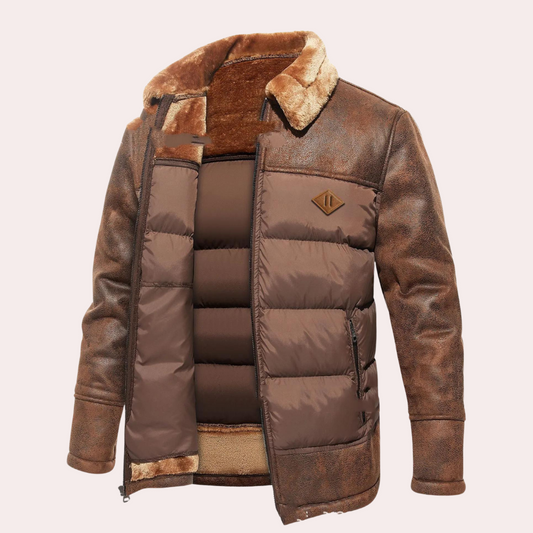 Stylish quilted jacket for men | Winter 0