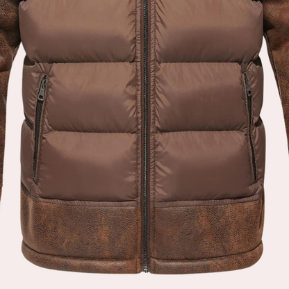 Stylish quilted jacket for men | Winter 4