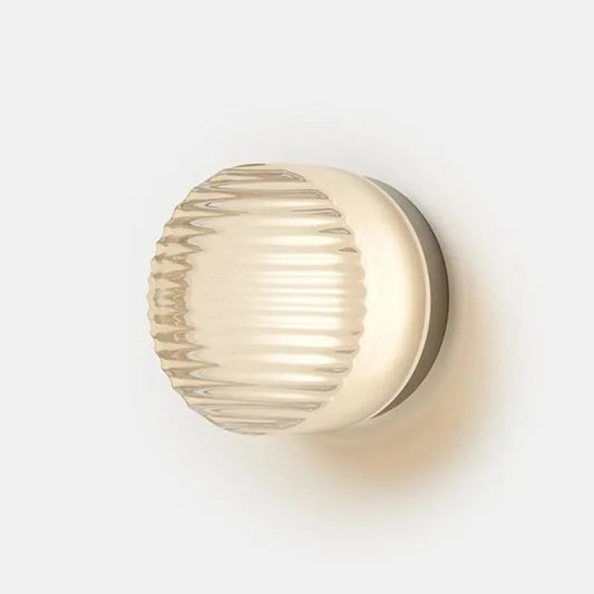 Stylish round wall light with LED - Black, 15W Modern design for living room and bedroom 0