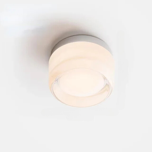 Stylish round wall light with LED - Black, 15W Modern design for living room and bedroom 10
