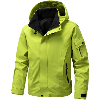 Stylish softshell jacket for men | With pockets 0