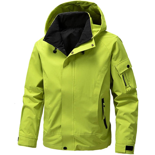 Stylish softshell jacket for men | With pockets 0