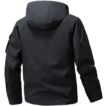 Stylish softshell jacket for men | With pockets 4