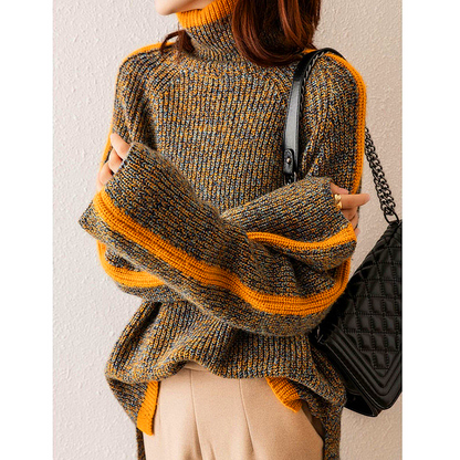 Stylish turtleneck sweater for women | Comfortable 2