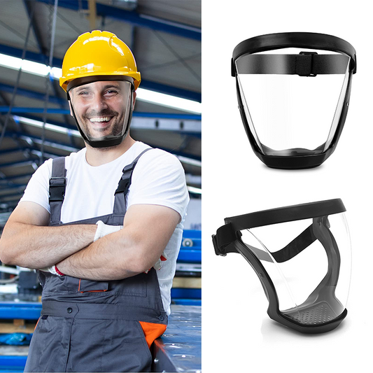 Super Protective Anti-fog Face Shield 0