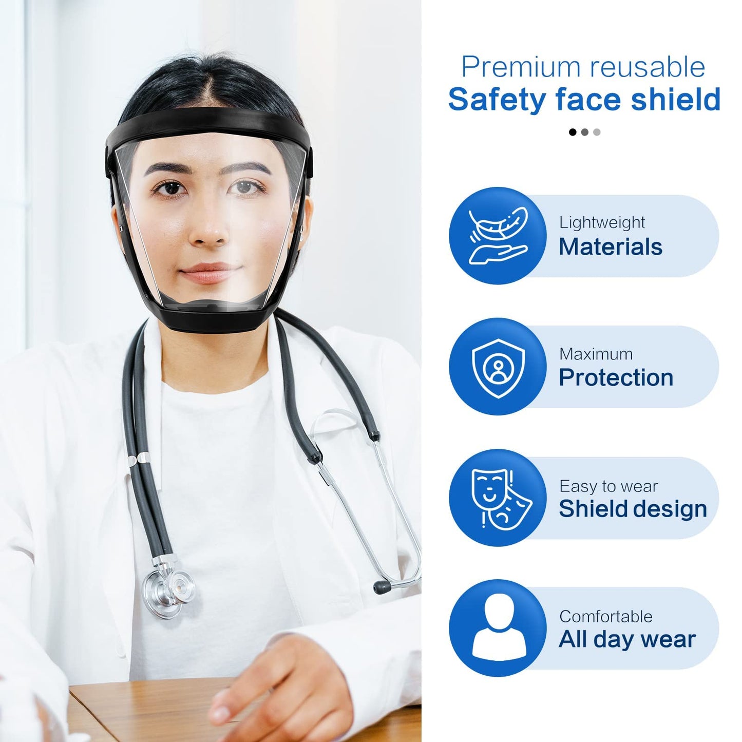 Super Protective Anti-fog Face Shield 3