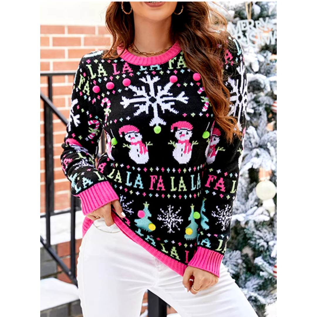 Surthenda | Modern Ugly Xmas Sweaters for Women | Warm 3