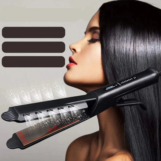 SwiftGlam - 4-Setting Wet & Dry Hair Straightener 0