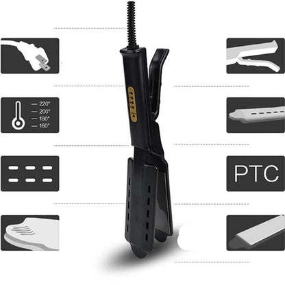 SwiftGlam - 4-Setting Wet & Dry Hair Straightener 1