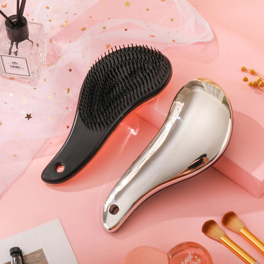 TangleAway - Anti-Static Massage Hairbrush for Effortless Detangling 0