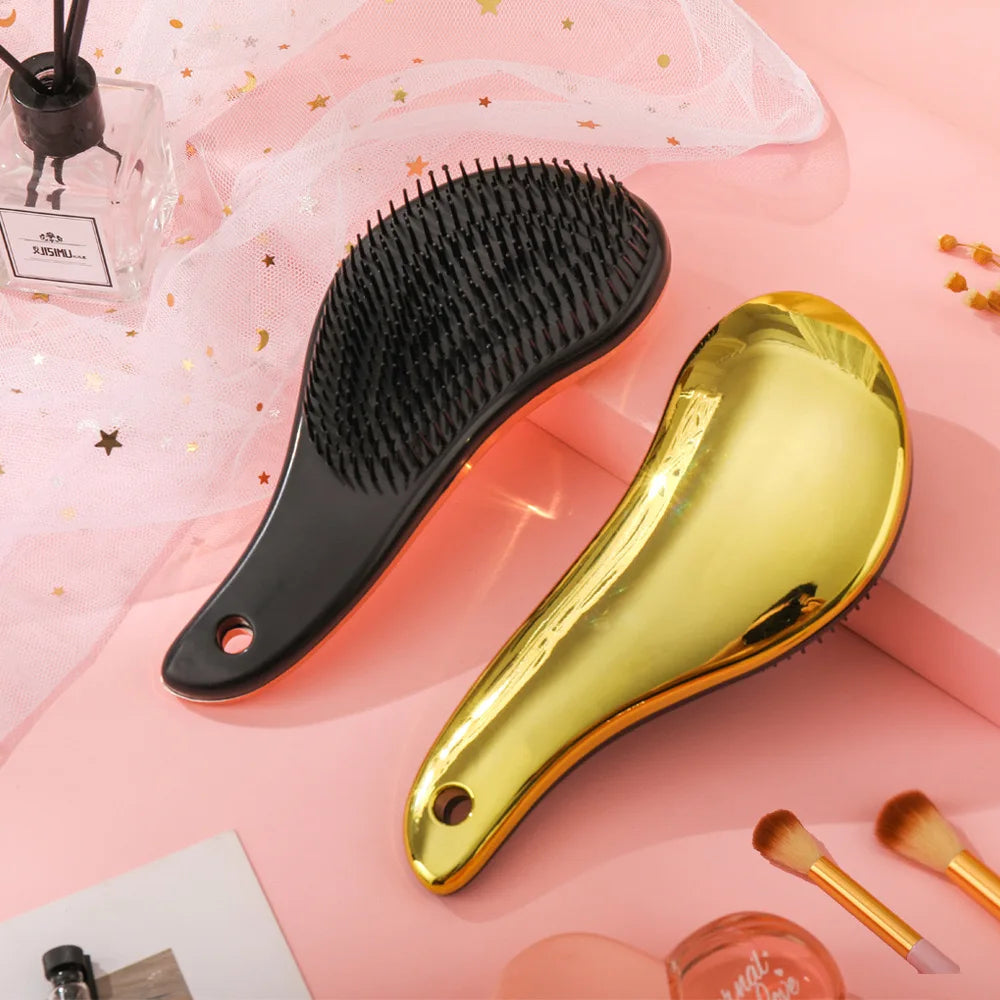 TangleAway - Anti-Static Massage Hairbrush for Effortless Detangling 5