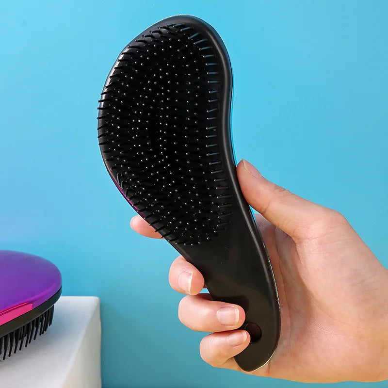 TangleAway - Anti-Static Massage Hairbrush for Effortless Detangling 8
