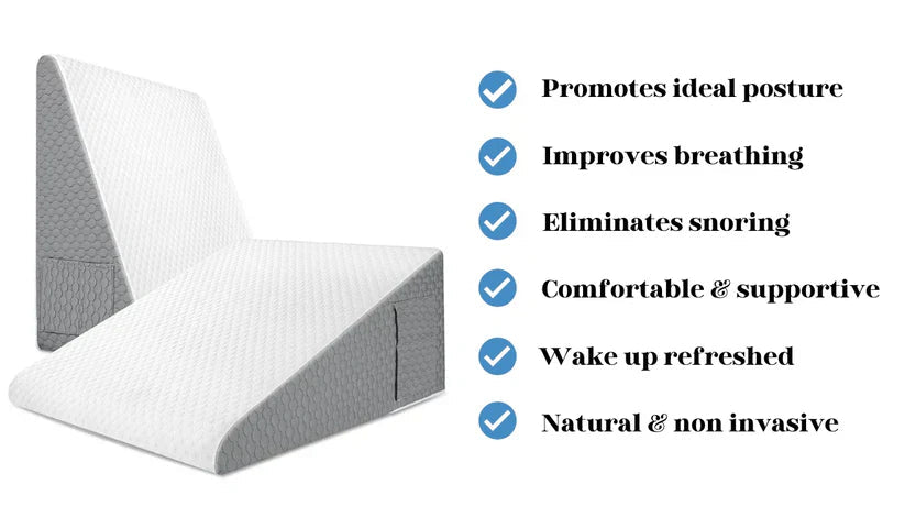 The Premium Wedge Pillow – Elevate Your Sleep & Breathe Easier 4
