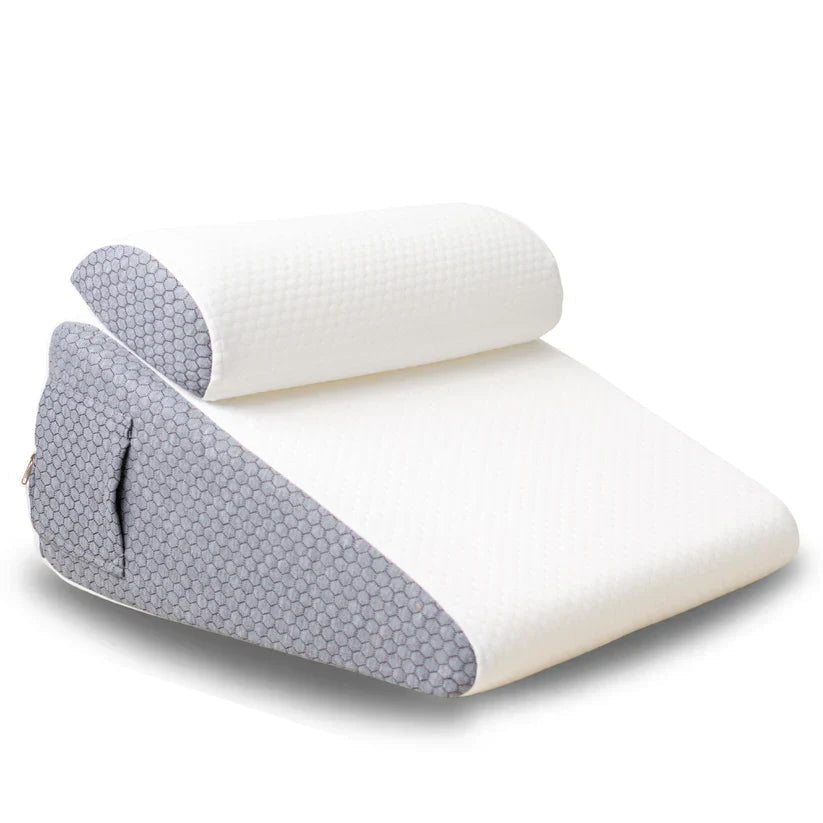 The Premium Wedge Pillow – Elevate Your Sleep & Breathe Easier 9