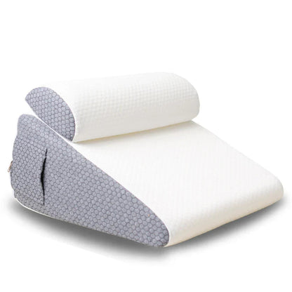 The Premium Wedge Pillow – Elevate Your Sleep & Breathe Easier 9