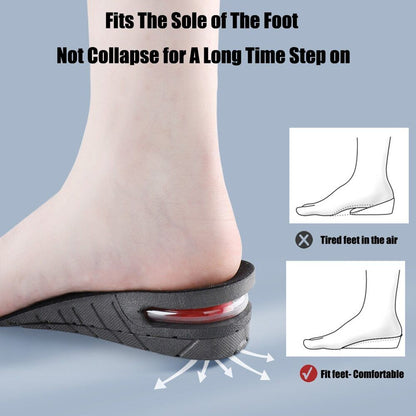 The Shoe Lifts - Height Increase Insoles 4