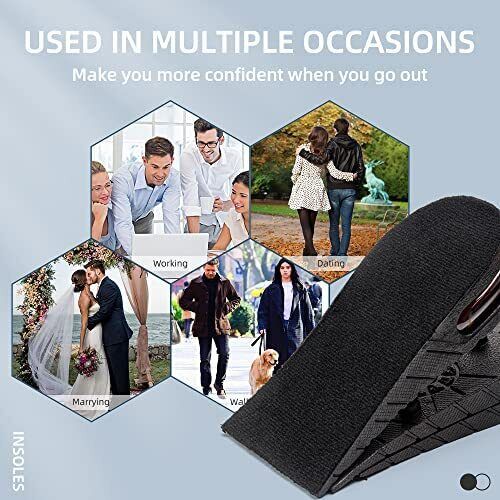 The Shoe Lifts - Height Increase Insoles 7