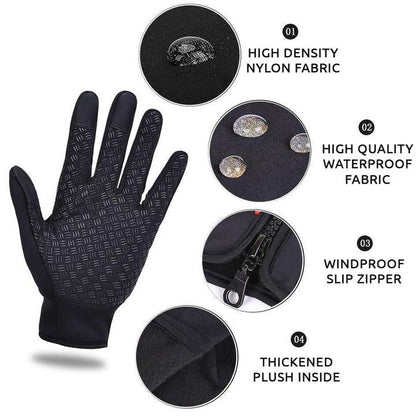 Thermal Gloves Warming Cycling Bike Ski Gloves for Men and Women 1
