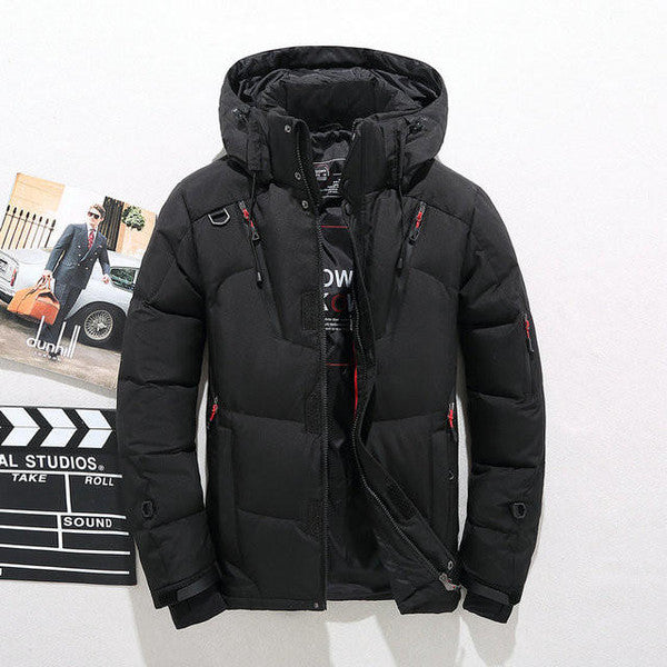 Thermal duck down jacket 2