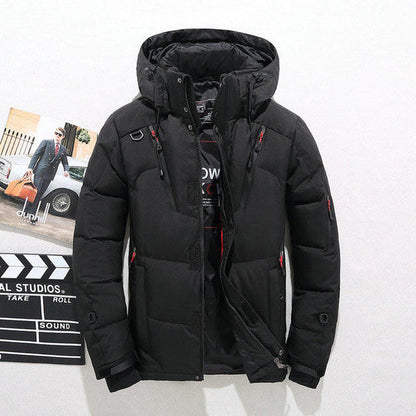 Thermal duck down jacket 2