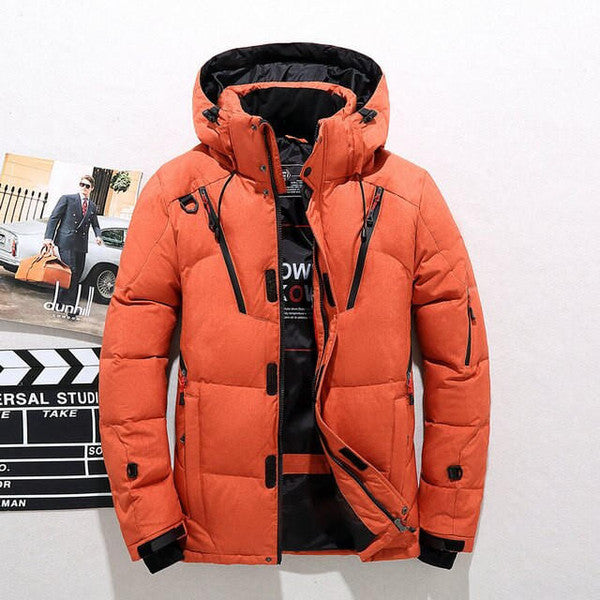 Thermal duck down jacket 3