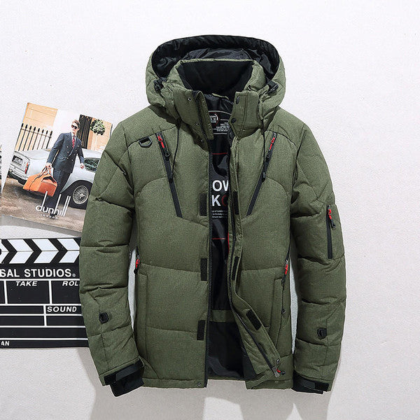 Thermal duck down jacket 4