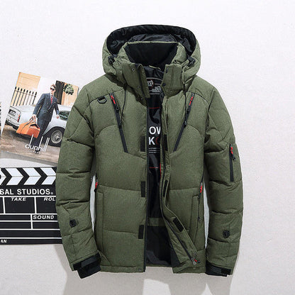 Thermal duck down jacket 4