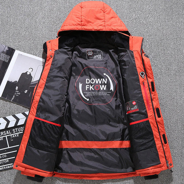 Thermal duck down jacket 5