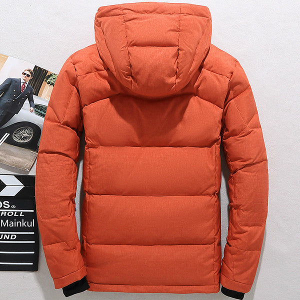 Thermal duck down jacket 6