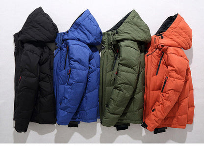Thermal duck down jacket 7