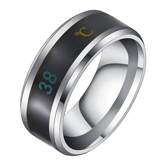 Thermaltrack - Smart ring with temperature display 0