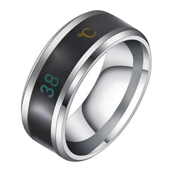Thermaltrack - Smart ring with temperature display 0