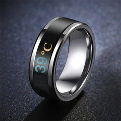 Thermaltrack - Smart ring with temperature display 1